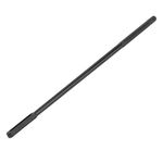 Vbest life Black ABS Flute Cleaning Stick, Plastic Flute Cleaning Rod Flute Cleaning Sticks Rod Woodwind Instruments Flute Sticks(Long)