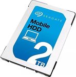 2TB Seagate Mobile HDD 2.5" SATA Laptop Hard Drive (7mm, 128MB Cache)