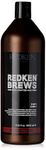 Redken Brews 3-IN-1 is a Shampoo, Conditioner, and Body Wash for dry hair and all skin types. This 3-IN-1 professional product for men cleanses head-to-toe while also moisturizing and conditioning the hair. Redken Brews 3-IN-1 nourishes, softens skin, and is an all-in-one product that is great for the gym or travel.