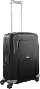 Samsonite S'Cure Spinner Cabin Suitcase 55cm – Black