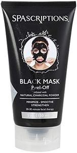 Spascriptions Charcoal Peel-Off Mask, 150 ml