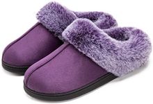 VeraCosy Women's Classic Suede Memo