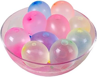 4 Packs of Water Balloons, 111 Pack Self-Sealing Rapid Fill,