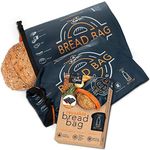 Think4earth - (2 Pack) Bread Bag - 