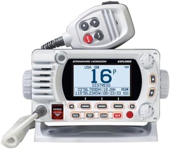 Standard Horizon GX1800G Fixed Mount VHF w/GPS - White