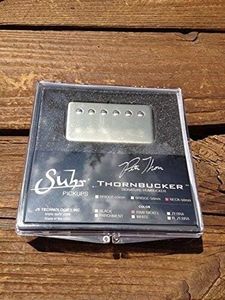 SUHR Thornbucker PAF Neck Rhythm Humbucker Pickup Raw Nickel 50mm - Pete Thorn Signature Model