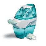 Navage Starter Bundle - Navage Nasal Irrigation System - Saline Nasal Rinse Kit with 1 Navage Nose Cleaner and 20 Salt Pods