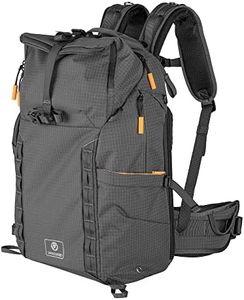 VANGUARD VEO Active 49 GY 35 Litre Pro-Hiking Pro-DSLR Camera Backpack - Grey