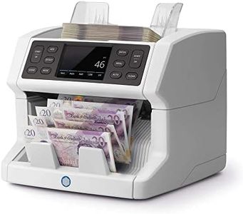 Safescan 2850 - Multilingual banknote Counter for Sorted AUD banknotes with 3-Point Counterfeit Detection
