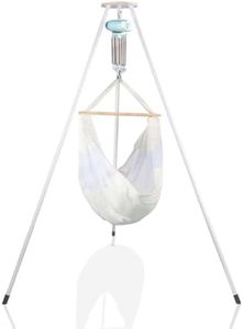 Baby Swings for Infants Electric Baby Swing Automatic Swings that goes up and Down (Light Blue)