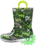 Outee Toddler Boys Rain Boots Littl