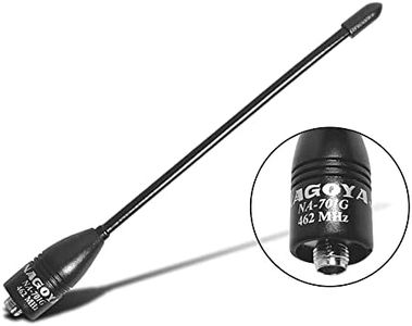 Authentic Genuine Nagoya NA-701G 5.5-Inch Whip GMRS (462MHz) Antenna SMA-Female for BTECH and BaoFeng Radios