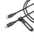 Anker USB C to USB C Cable (240W, 6 ft), USB C Charger Cable Type C Charging Cable, Fast Charging USB C Cable for MacBook Pro 2020, iPad Pro 2020, iPad Air 4, Samsung Galaxy S23+/S23 Ultra, and More