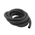 Saim Pond Hose, Flexible Corugated Tube Wire Protection Corrugated Tube Length 5M/16.4Ft,Outdoor Diameter 28.5mm