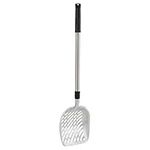 Amazon Basics Metal Litter Scoop with Retractable and Adjustable Handle