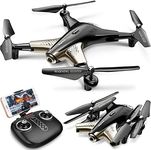 SYMA Drone with 1080P FPV Camera,Optical Flow Positioning,Tap Fly,Altitude Hold,Headless Mode,3D Flips,2 Batteries 40mins Flying UFO Remote Control Quadcopter for Kids Beginners