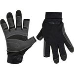 Typhoon Raceline 2.0 Full Finger Sailing Gloves - Black 310250 L