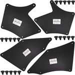 Splash Gurards for Toyota Tacoma N220/N240/N250/N260/N270/N300 2005-2020 Mud Flaps Guards Mudflaps Mudguards OE# 5375-05060 537505060 53883-04010 5388304010 W/Clips 9046710186