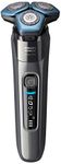 Philips Norelco Shaver 7100, Rechargeable Wet & Dry Electric Shaver with SenseIQ Technology and Pop-up Trimmer for Male S7788/82