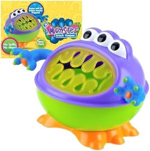 Nuby 3-D Monster Snack Keeper