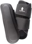 Classic Equine AirWave Classic Front Splint Boots, Black, Medium