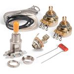 Golden Age Premium Wiring Kit for 2-pickups with Toggle Switch