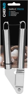 Chef Aid Stainless Steel Garlic Press – Durable Kitchen Tool