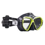 Aqualung REVEAL ULTRAFIT - Adult Diving Mask with 180° Panoramic Vision, Customised Face Cup Adjustment, Interchangeable Lenses, Waterproof, Silicone Skirt, ideal for scuba diving