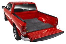 BedRug Classic Bed Mat | Gray, 2 pc Floor Accomodates Full Use of Trunk | BMH17RBS | Fits 2017-2022 Honda Ridgeline (Spray-in Or No Bed Liner)