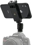 Camera Hot Shoe Phone Holder, Flexi