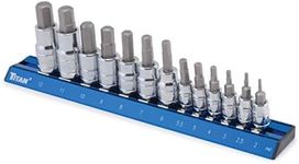 Titan Tools - 13-Pc Metric Hex Bit 