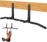 Fitarc Joist Mount Pull Up Bar, Chin Up Bar Ceiling Mount, Heavy Duty, Workout for Home Gym, Support to 440lbs