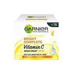 Garnier Skin Naturals Bright Complete Vitamin C Serum Cream with SPF40, Day Cream With SPF40 for Sun Protection and Skin Brightening - Suitable For all Skin Types, 23g