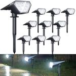 Biling Solar Spot Lights - 2-in-1 O