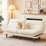 Marsail 66" Futon Sofa Bed, Convert