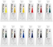 MEEDEN Artist Oil Paint Set - 12 Colours x 60ml Tubes - Art Supplies for Canvas Painting