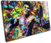 Bold Bloc Design - Muhammad Ali Pop