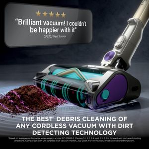 Shark PowerDetect Cordless Vacuum Cleaner – Grey