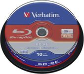 Verbatim BD-RE SL 25GB 2x 10pk: 43694 (43694)