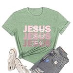 Blessed T-Shirt for Women Funny Let