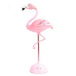 Fantasee Flamingo Desk Lamp USB Bedside Table Lamp Nursery Night Light Touch Dimmable for Child Kids Students Bedroom Living Room Dorm Reading Birthday Party Gift (Pink Flamingo)