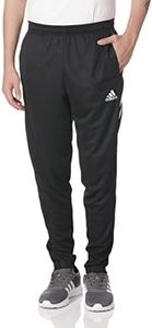 adidas Men's Tiro '21 Pants, Black/White, Medium