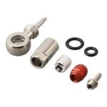 SMZhomeone Banjo Connector,Bike Cable End Banjo Set Hose Connector, For SRAM LEVEL RED HRD For ELIXIR About 12g(BANJO SET)