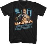 A&E Designs Halloween T-Shirt Nobod