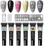 Mobray Nail Stamper Kit 8 ml, 6 Col