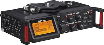 Tascam DR-70D 4-Track Portable Audio Recorder for DSLR Camera