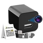 Asani Hidden Spy Camera USB Charger
