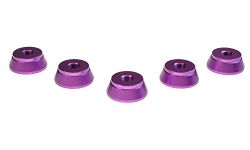 Armerah eCig 510 Atomiser/RDA/Tank Desk Stand Small Aluminium Threaded 5 Pack Purple