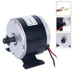 YaeTek 24V Electric Motor Brushed 250W 2750RPM Chain For E Scooter Drive Speed Control