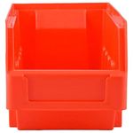 Red Storage Bins